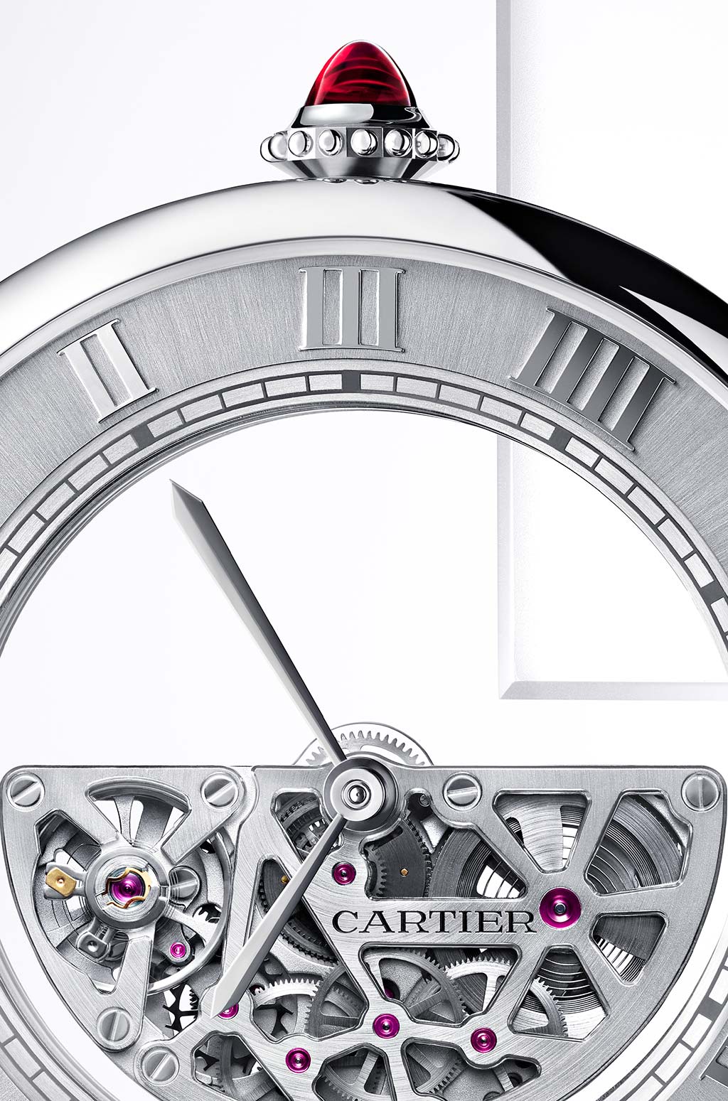 Spectacular Cartier Masse Mystérieuse Watch