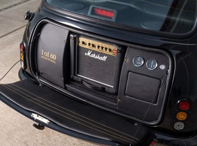 MINI Remastered Marshall Edition by David Brown Automotive