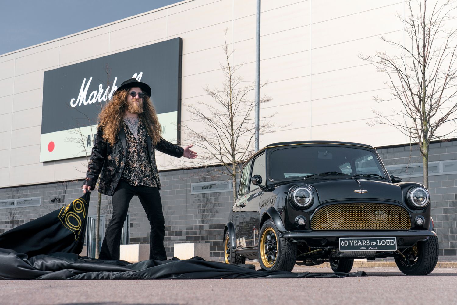 MINI Remastered Marshall Edition by David Brown Automotive