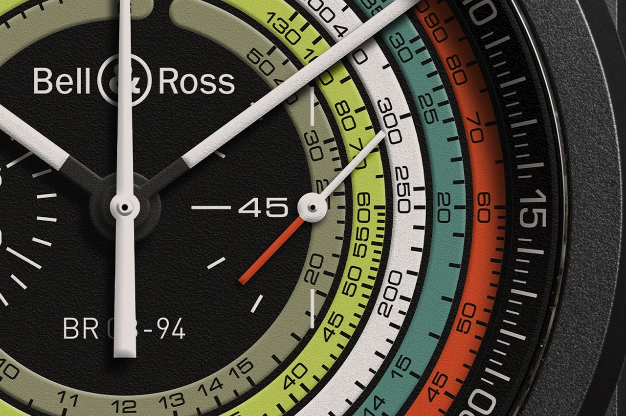 Bell & Ross RR 03-94 Multimeter Watch with Colorful Dial