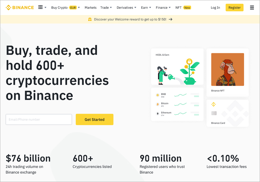 Binance platform