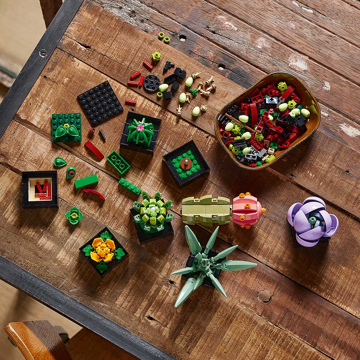 LEGO Succulents