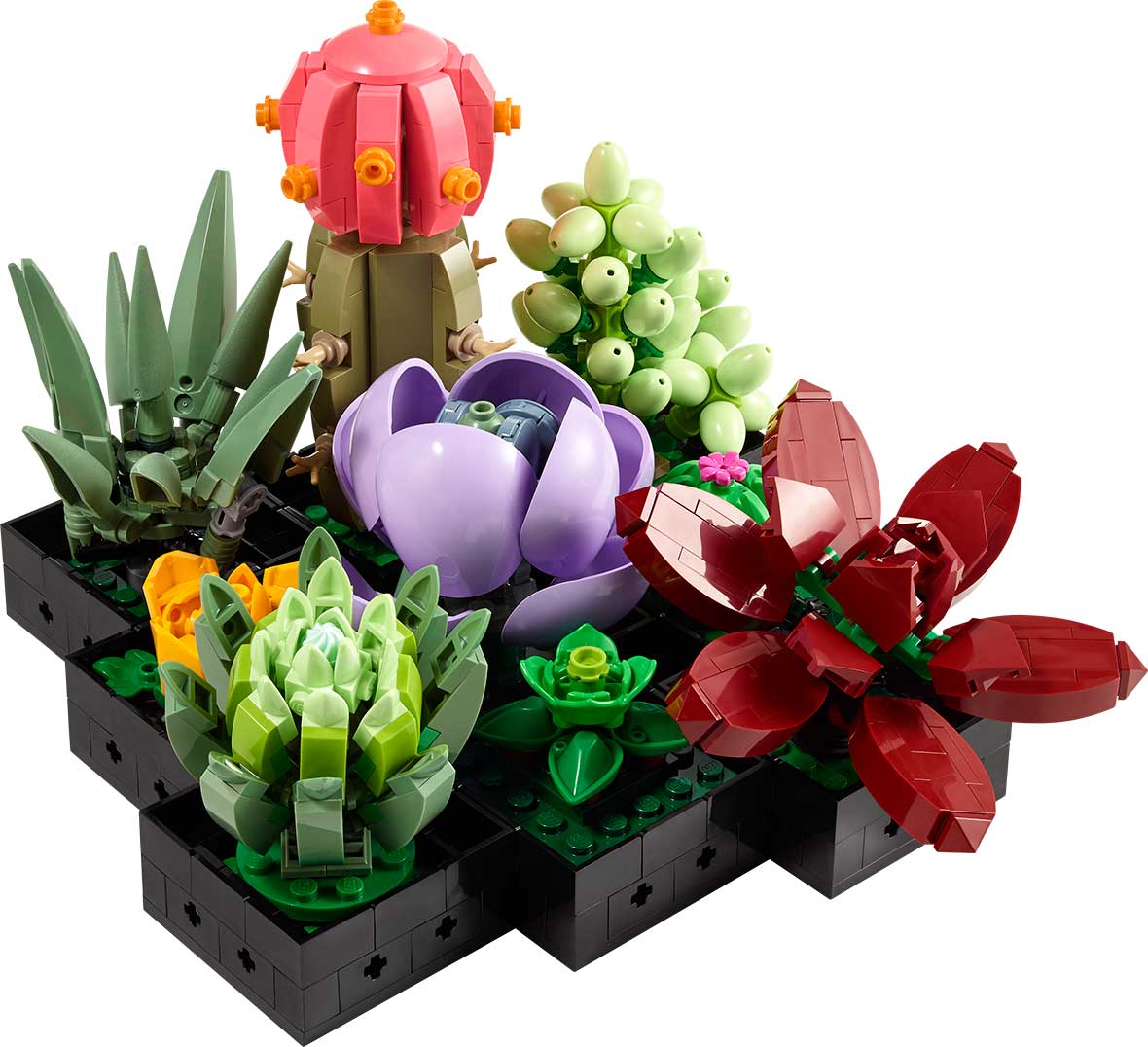 LEGO Succulents