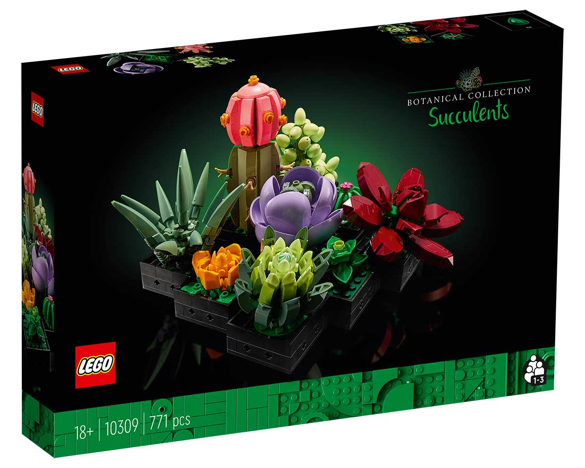 LEGO Succulents