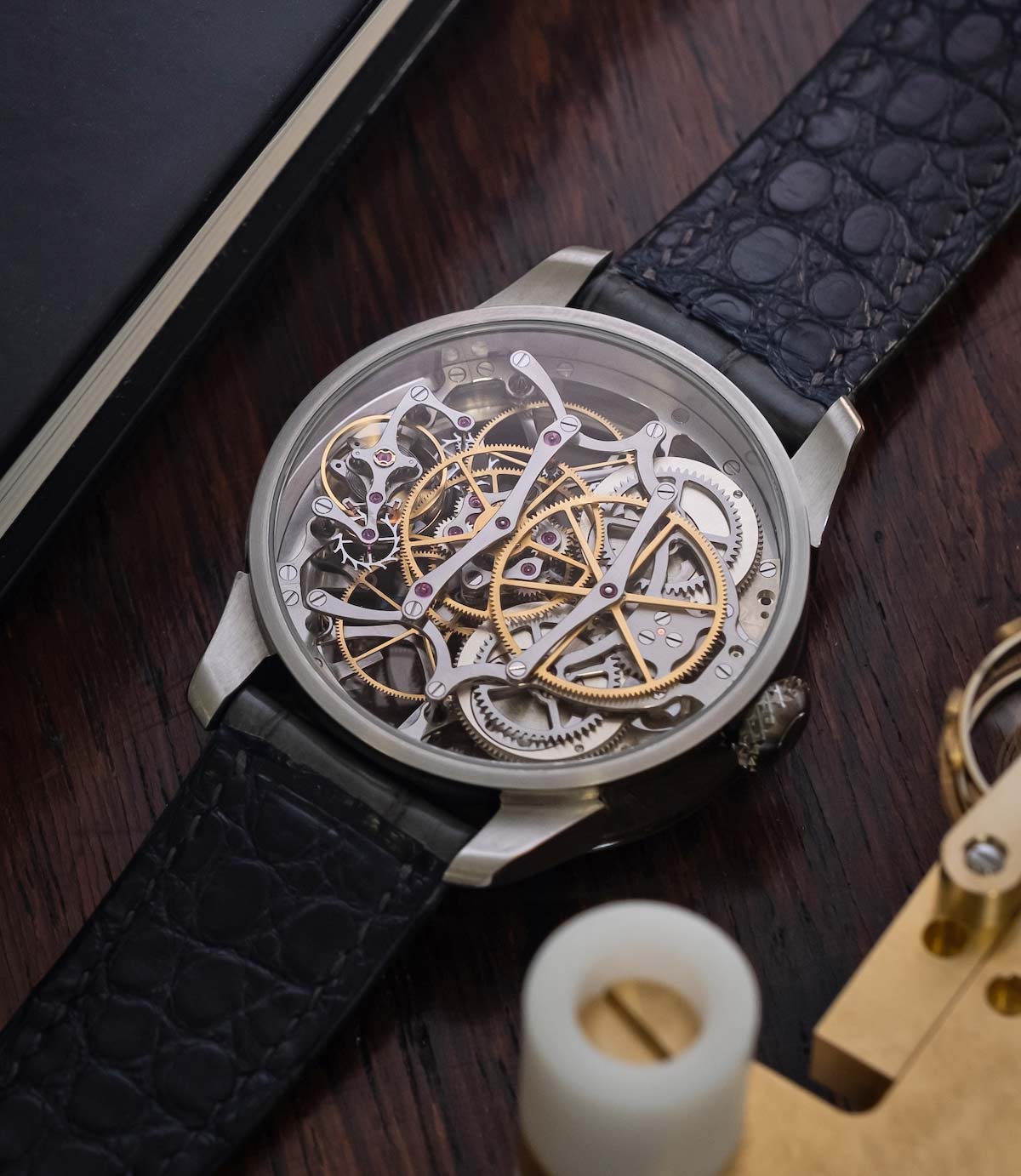 Vianney Halter Luxury Watch La Resonance