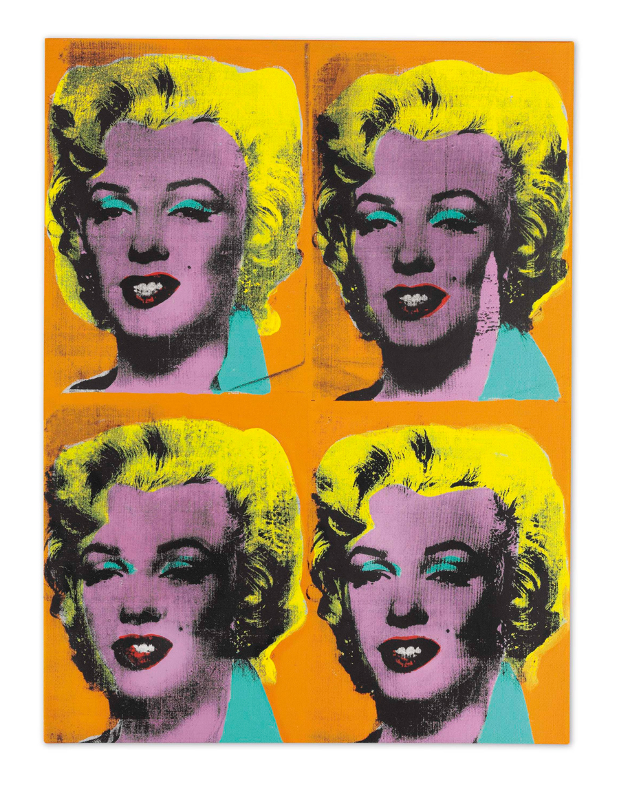Andy Warhol — 'Four Marilyns,' 1962