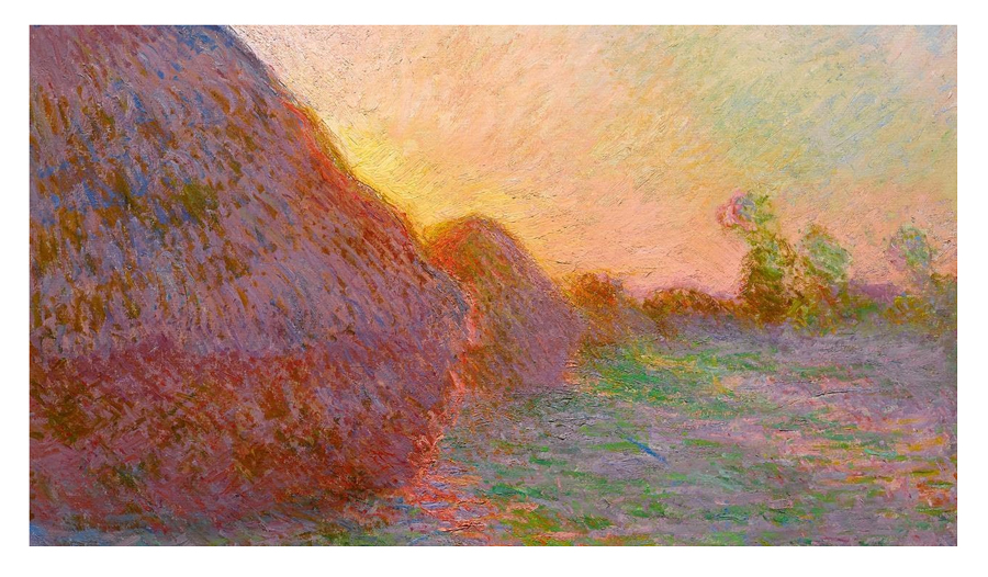 Claude Monet — 'Meules,' 1890