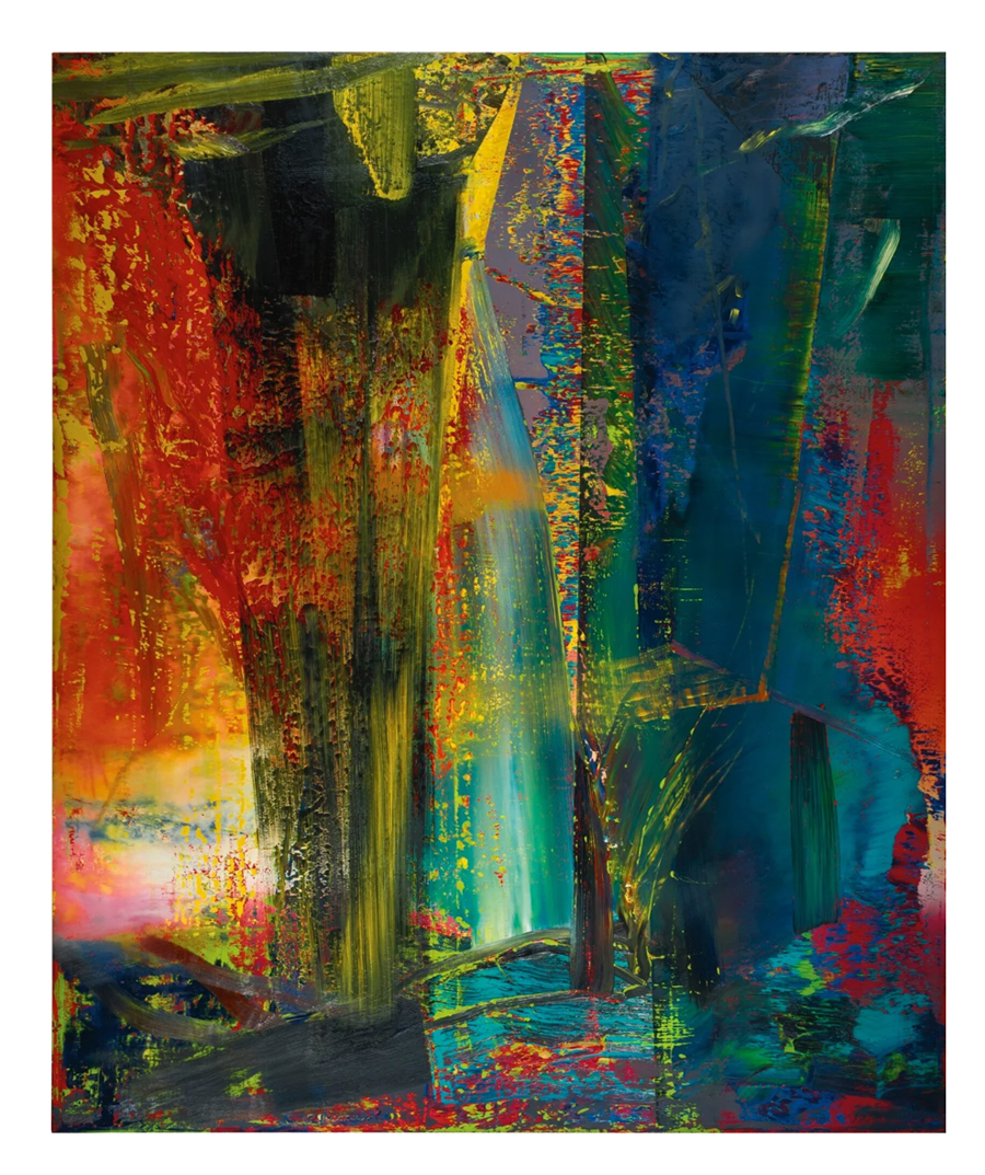 Gerhard Richter — 'Abstraktes Bild,' 1986