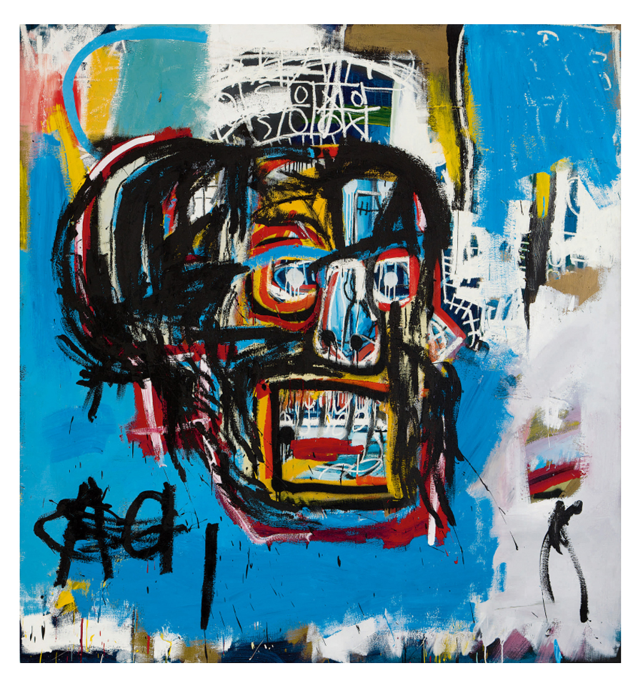 Jean-Michel Basquiat — 'Untitled,' 1982