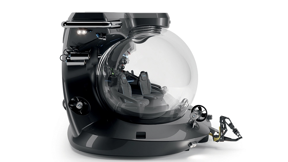 New 9-Person NEXUS Submersible by U-Boat Worx