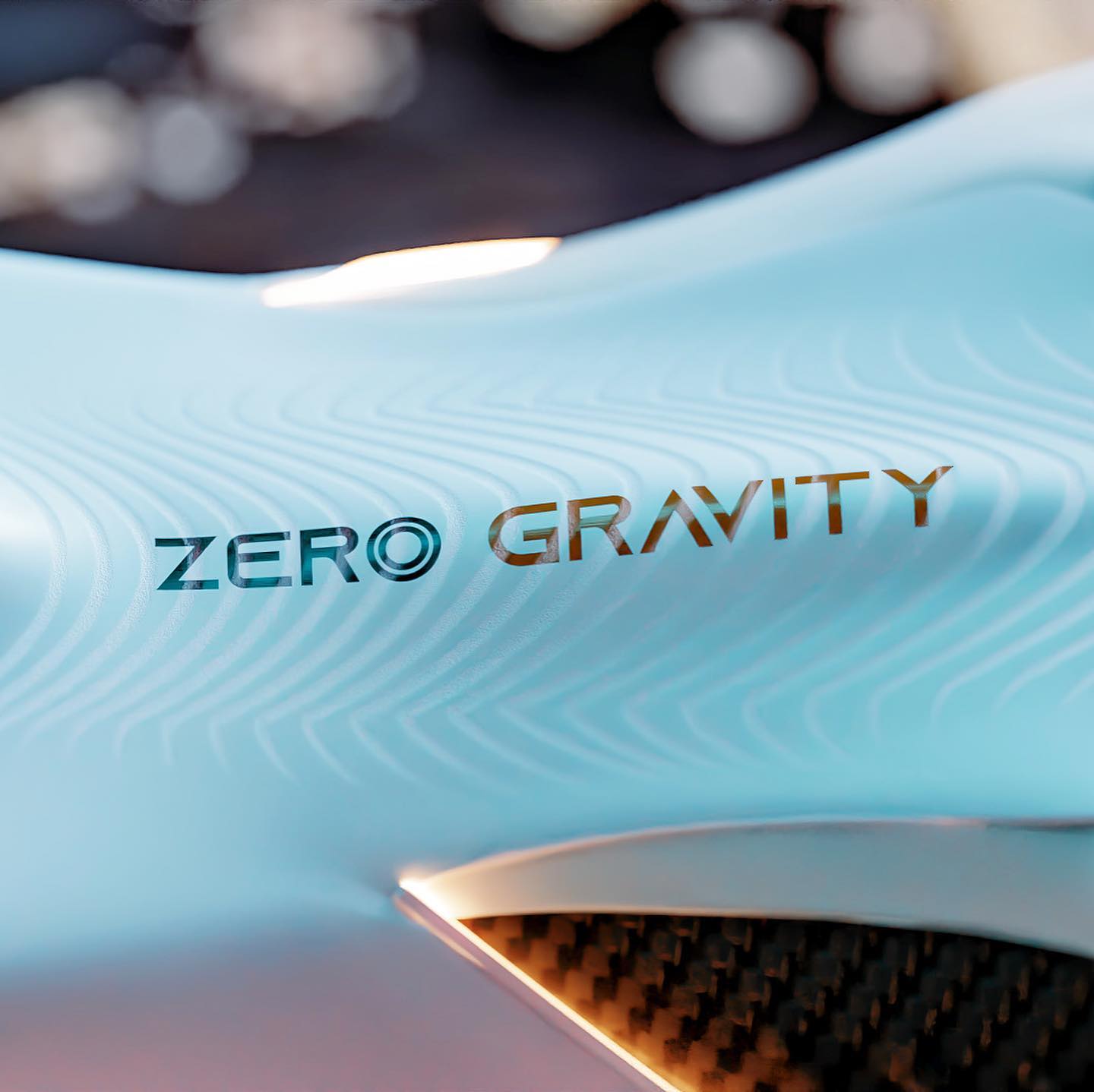 NASA Inspired Zero Gravity Shoe
