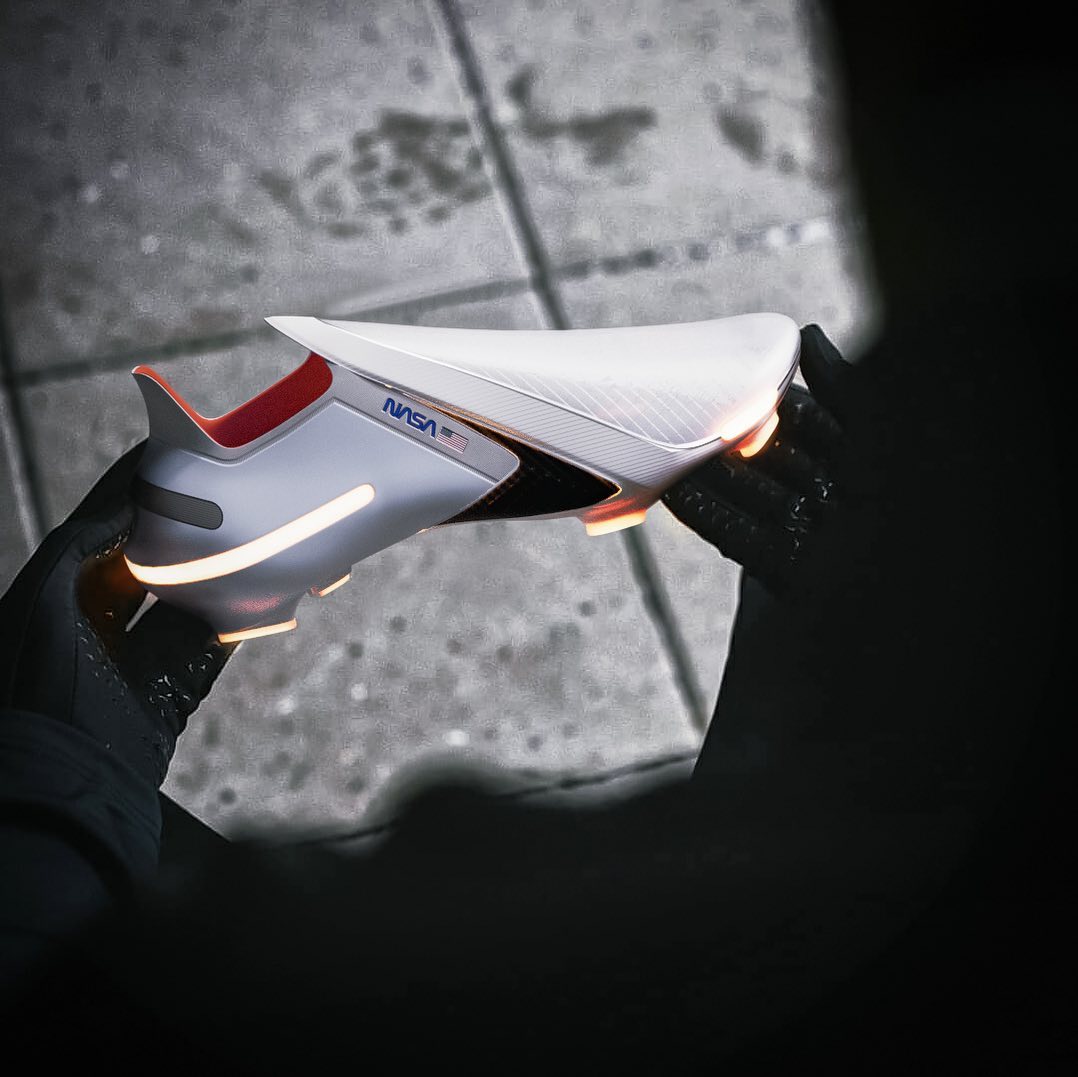 NASA Inspired Zero Gravity Shoe