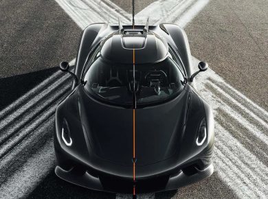 Stunning Koenigsegg Jesko Absolut Prototype