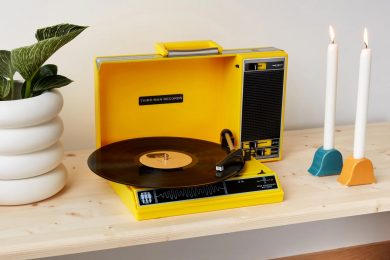 Retro Turntable Suitcase by Third Man Records
