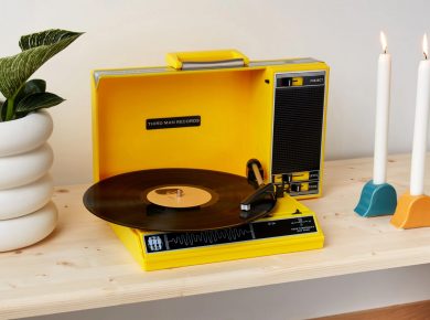 Retro Turntable Suitcase by Third Man Records