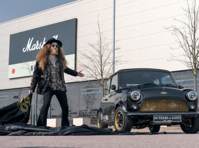 MINI Remastered Marshall Edition by David Brown Automotive