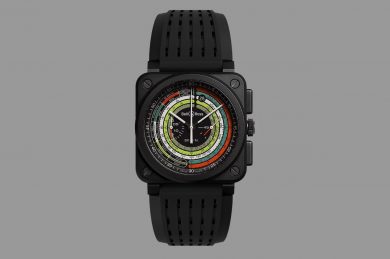 Bell & Ross RR 03-94 Multimeter Watch with Colorful Dial