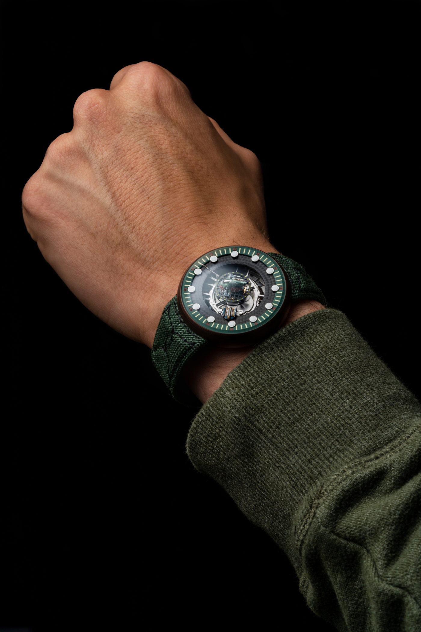 Limited Edition Boba Fett-Inspired Tourbillon Wristwatch