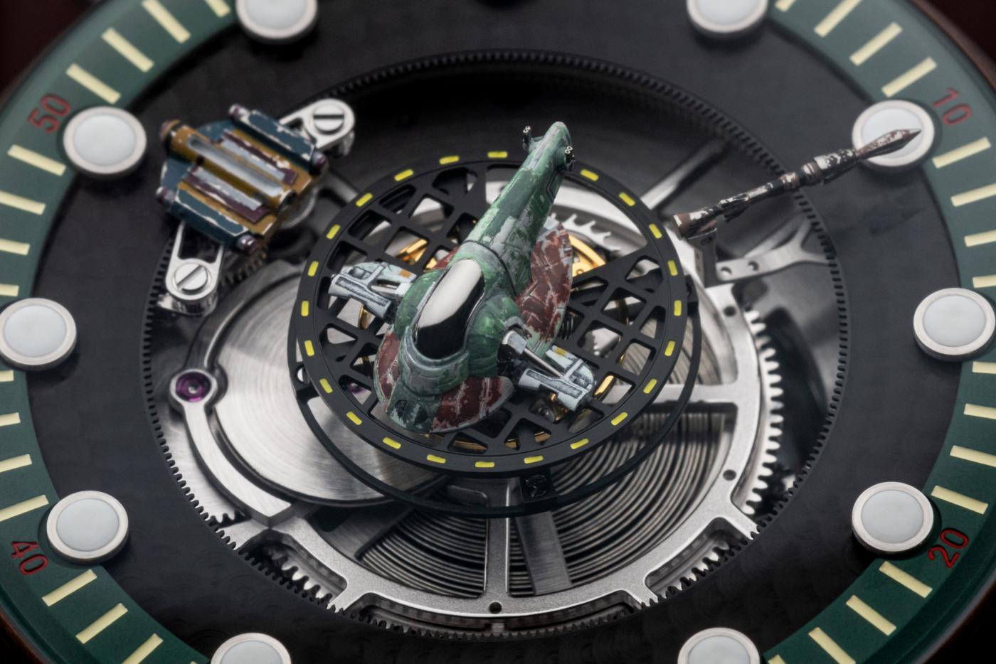 Limited Edition Boba Fett-Inspired Tourbillon Wristwatch