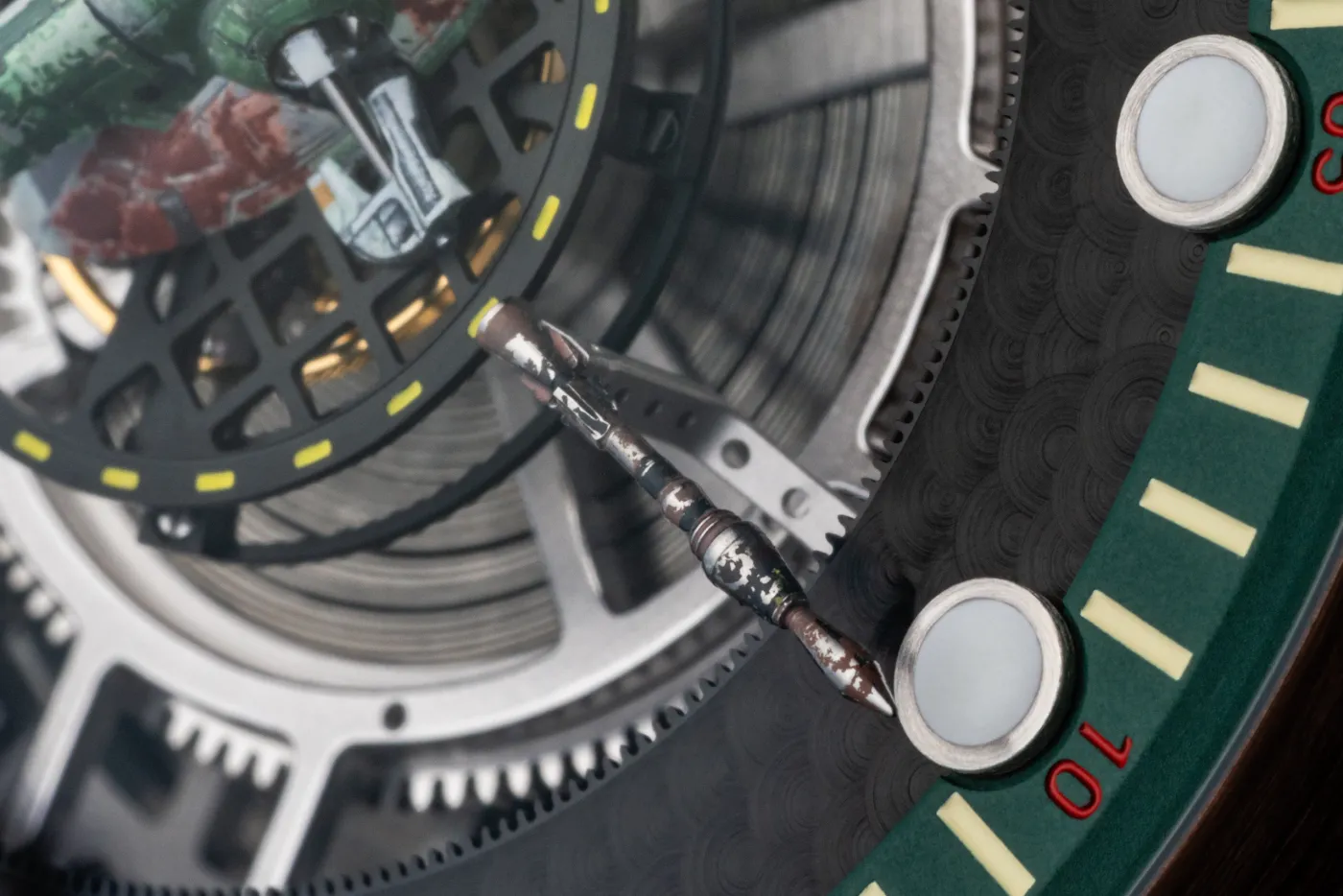 Limited Edition Boba Fett-Inspired Tourbillon Wristwatch