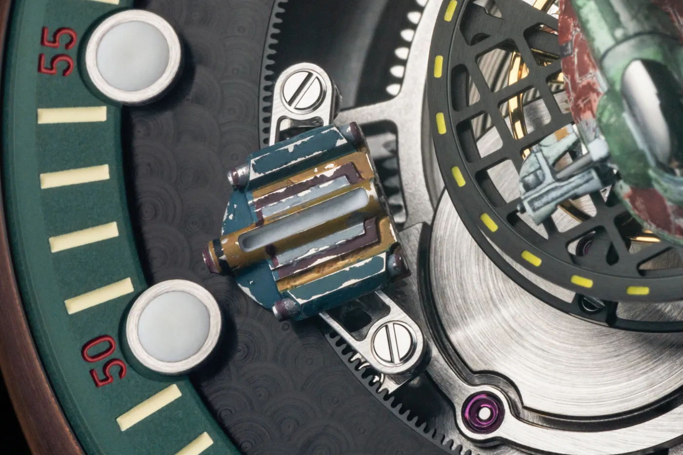 Limited Edition Boba Fett-Inspired Tourbillon Wristwatch