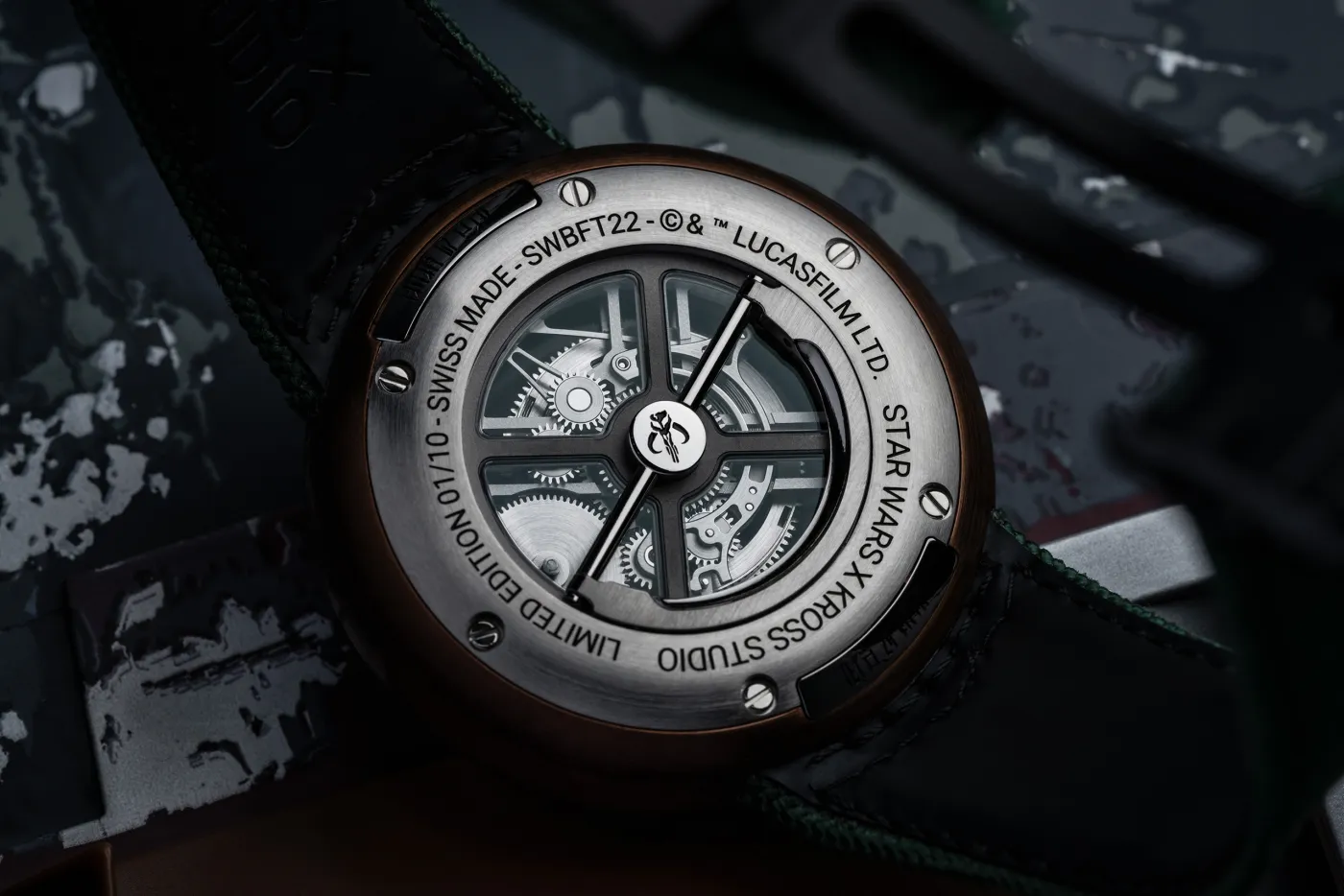 Limited Edition Boba Fett-Inspired Tourbillon Wristwatch