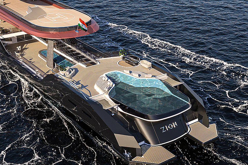 Bhushan Powar Zion Yacht Concept 