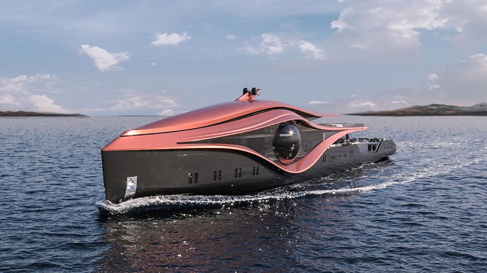 Bhushan Powar Zion Yacht Concept 