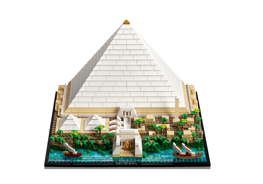 Great Pyramid of Giza by LEGO