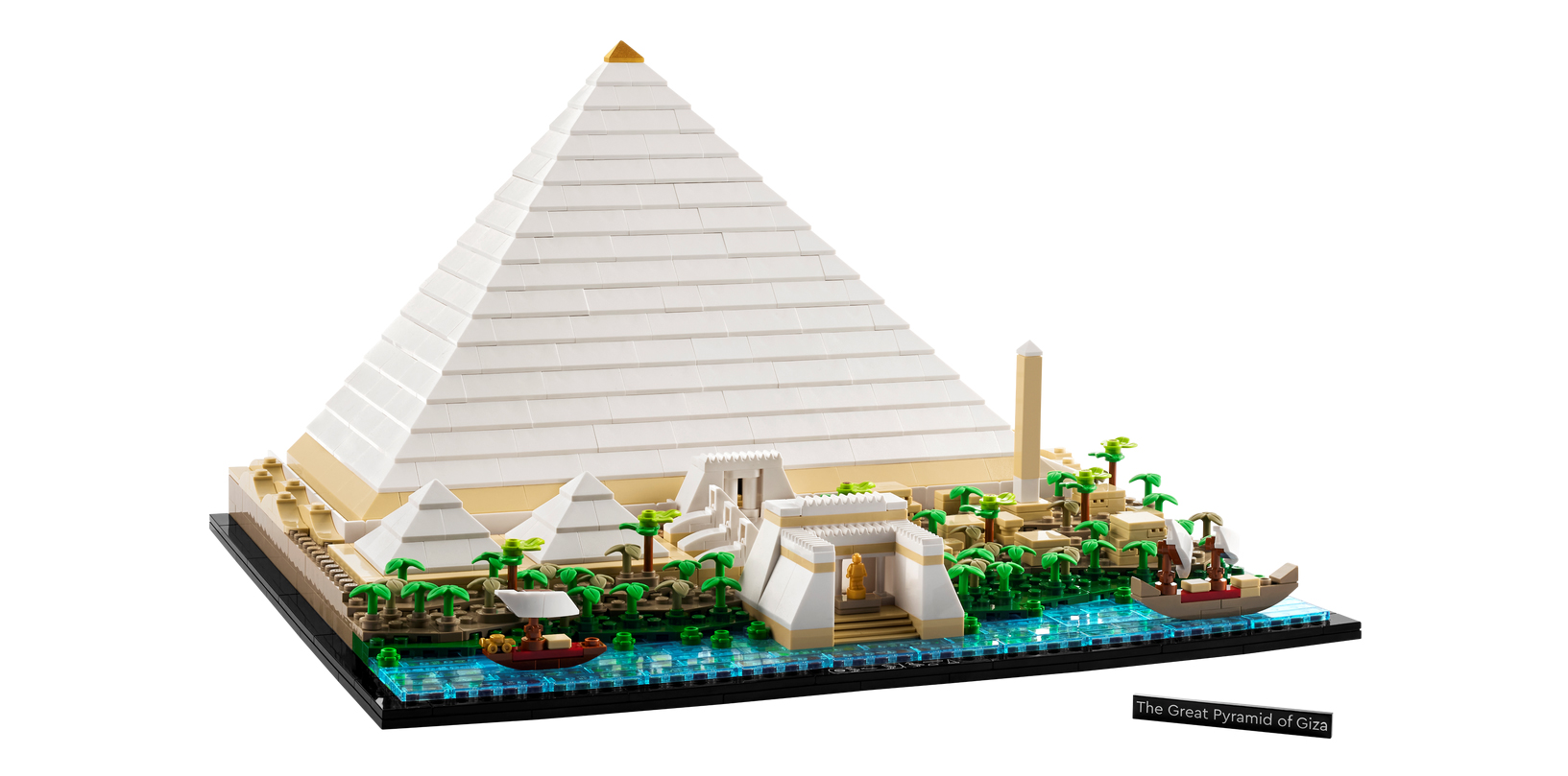 Piramida Agung Giza oleh LEGO