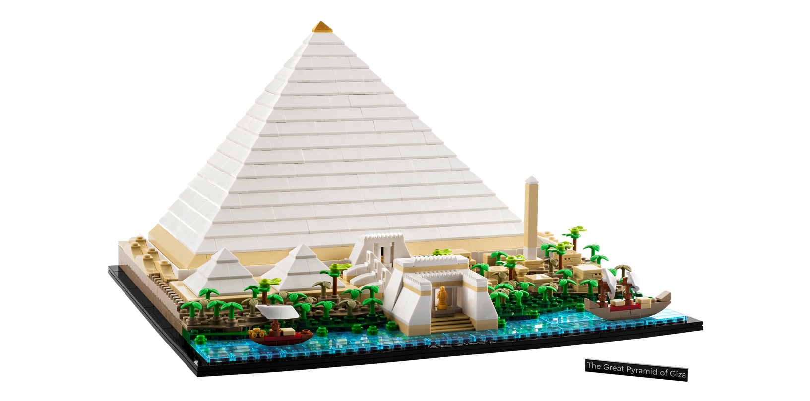 Great Pyramid of Giza by LEGO