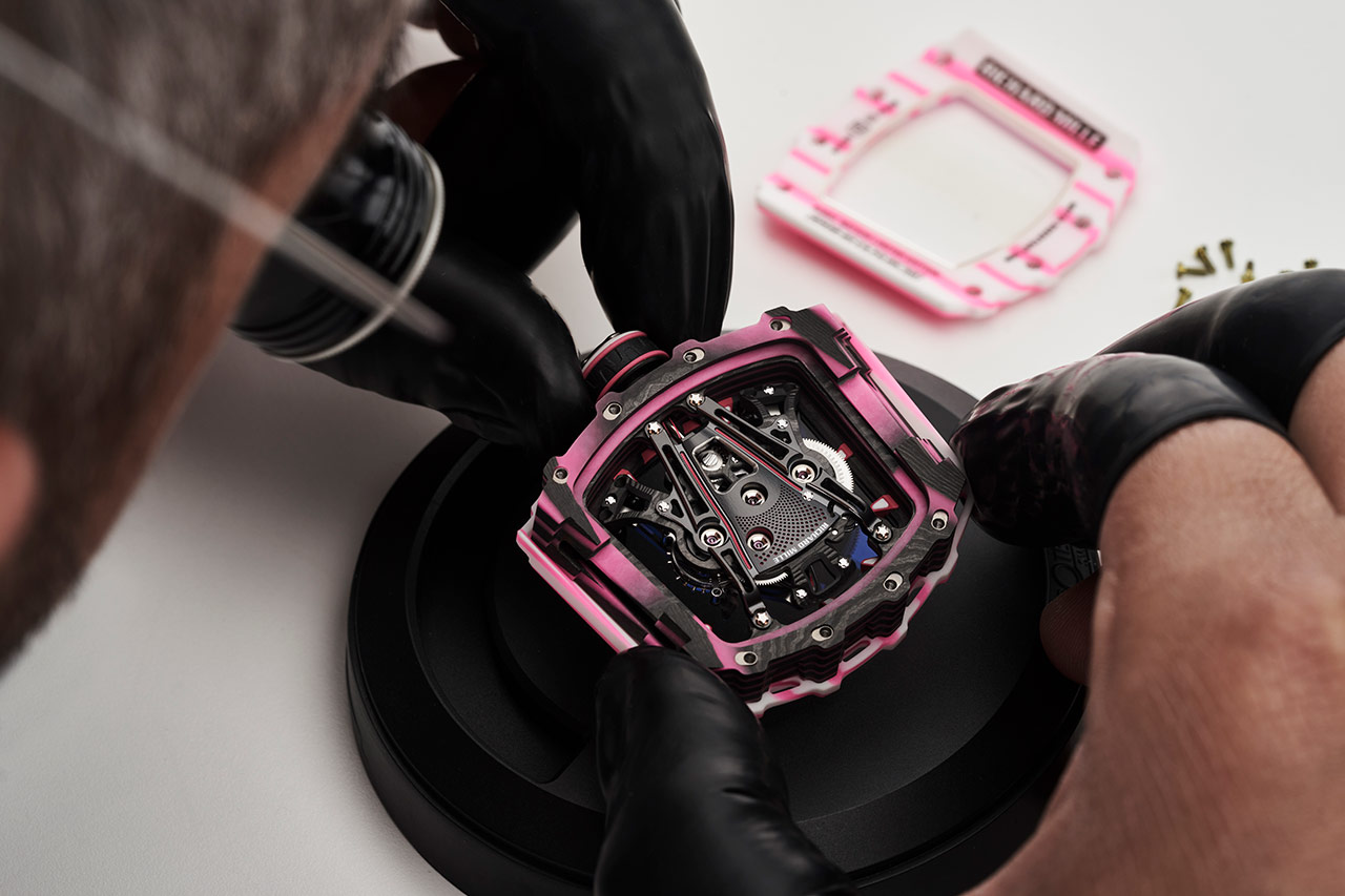 Richard Mille luxury watch