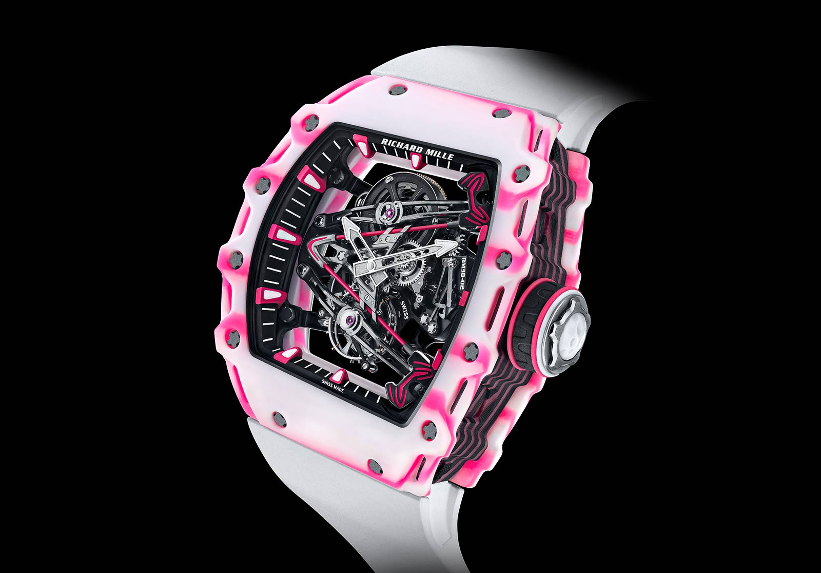 Richard Mille RM 38-02 Tourbillon Bubba Watson