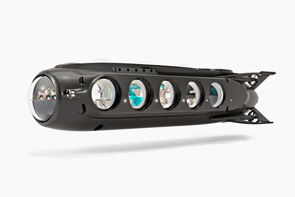 U-Boat Worx UWEP Entertainment Submarine