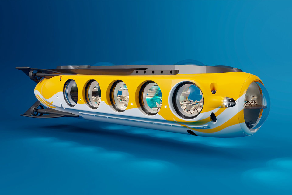 U-Boat Worx UWEP Entertainment Submarine