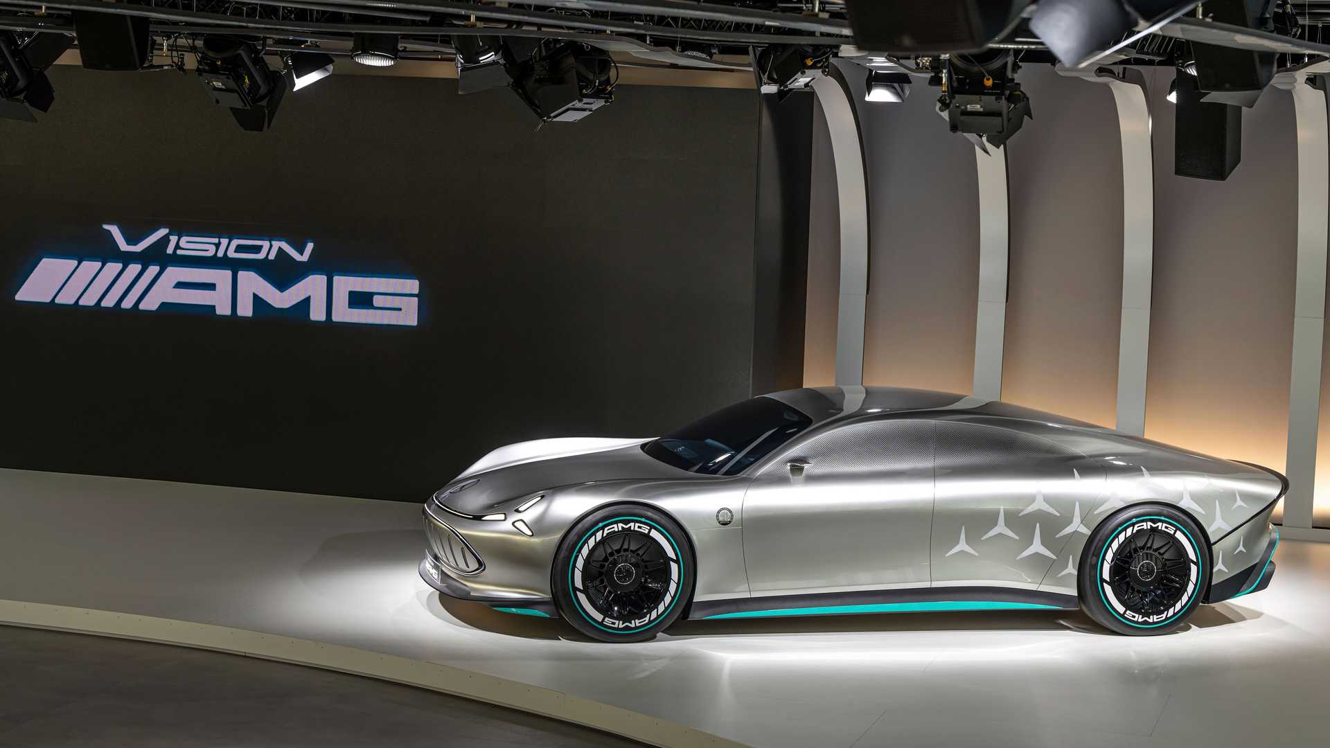 eletric mercedes concept