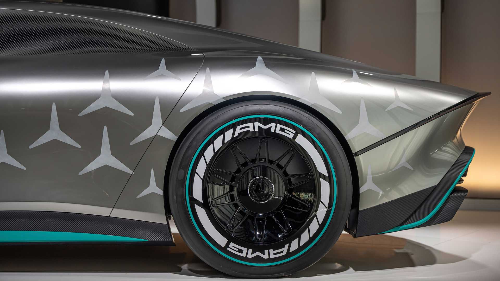 Mercedes-AMG electric concept car