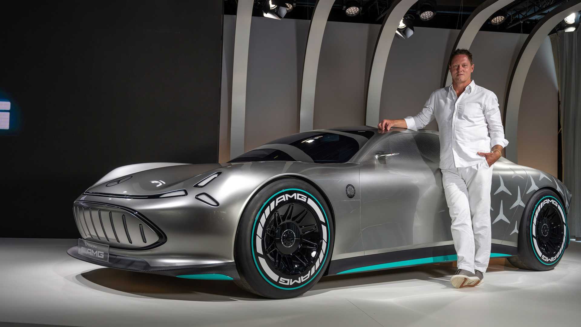 Mercedes-AMG concept car