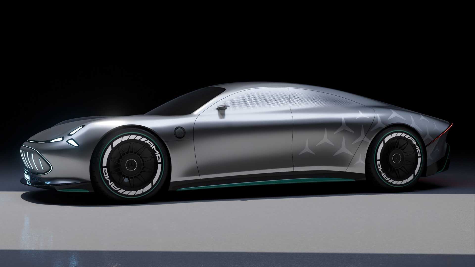 Mercedes-AMG Vision AMG Concept car