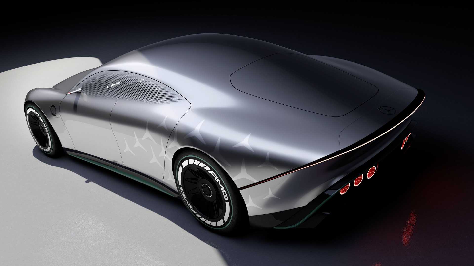 eletric mercedes concept