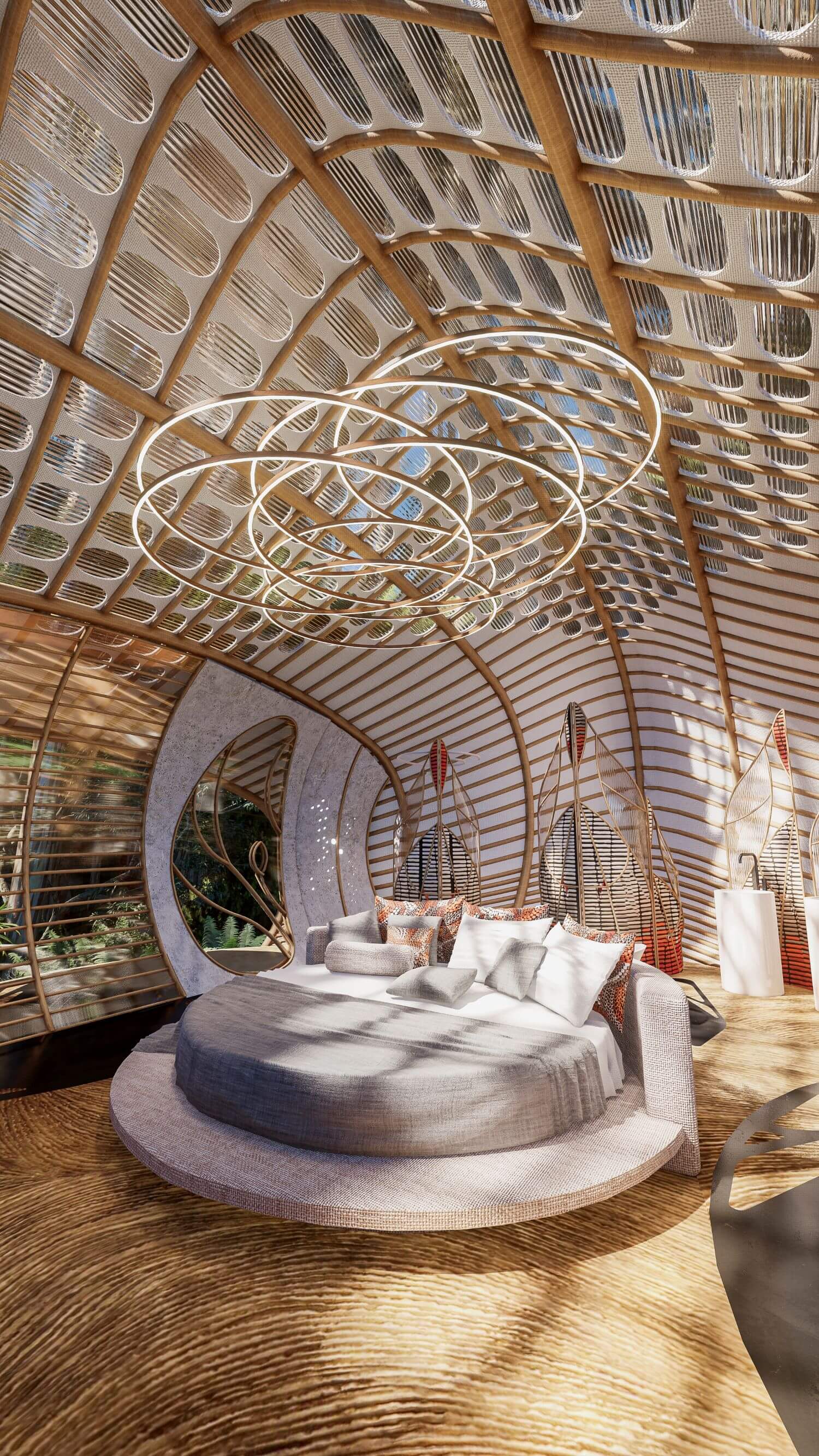 Unique Hotel in Mexico 'Seed Cabin' by Veliz Arquitecto