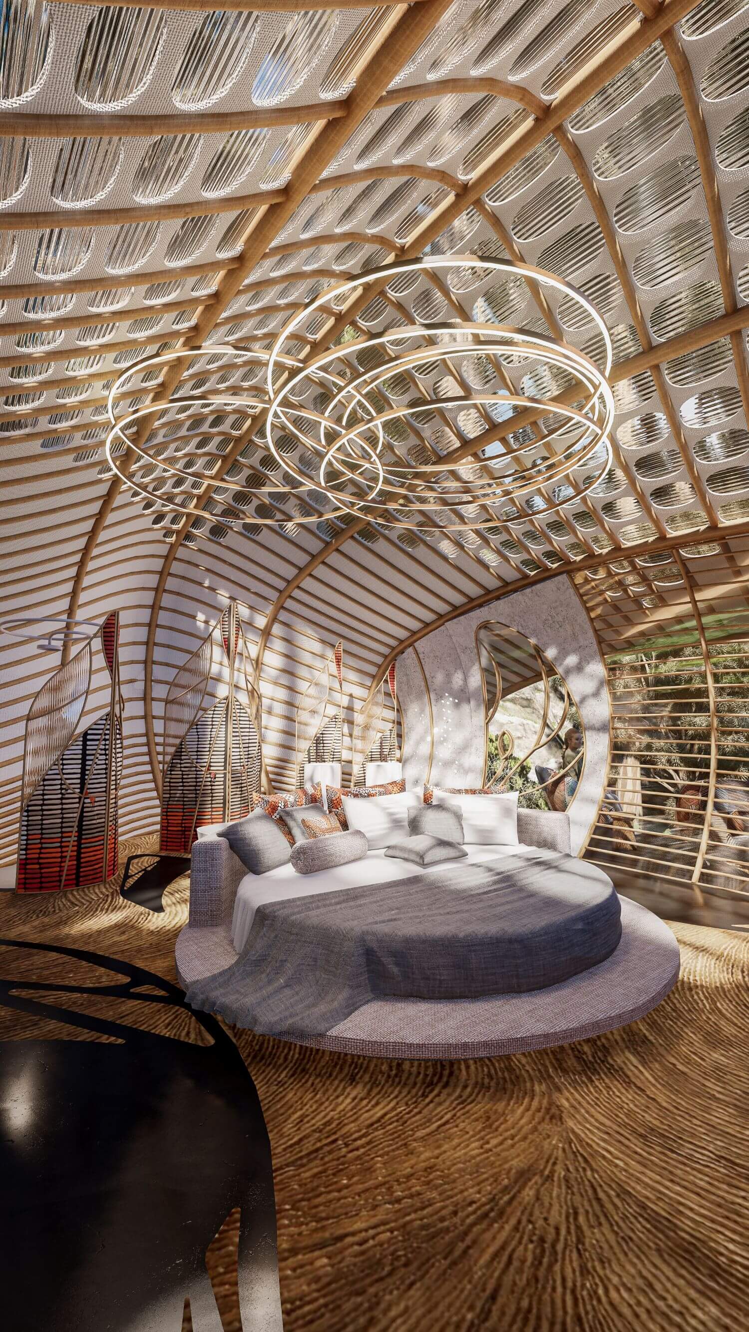 Unique Hotel in Mexico 'Seed Cabin' by Veliz Arquitecto