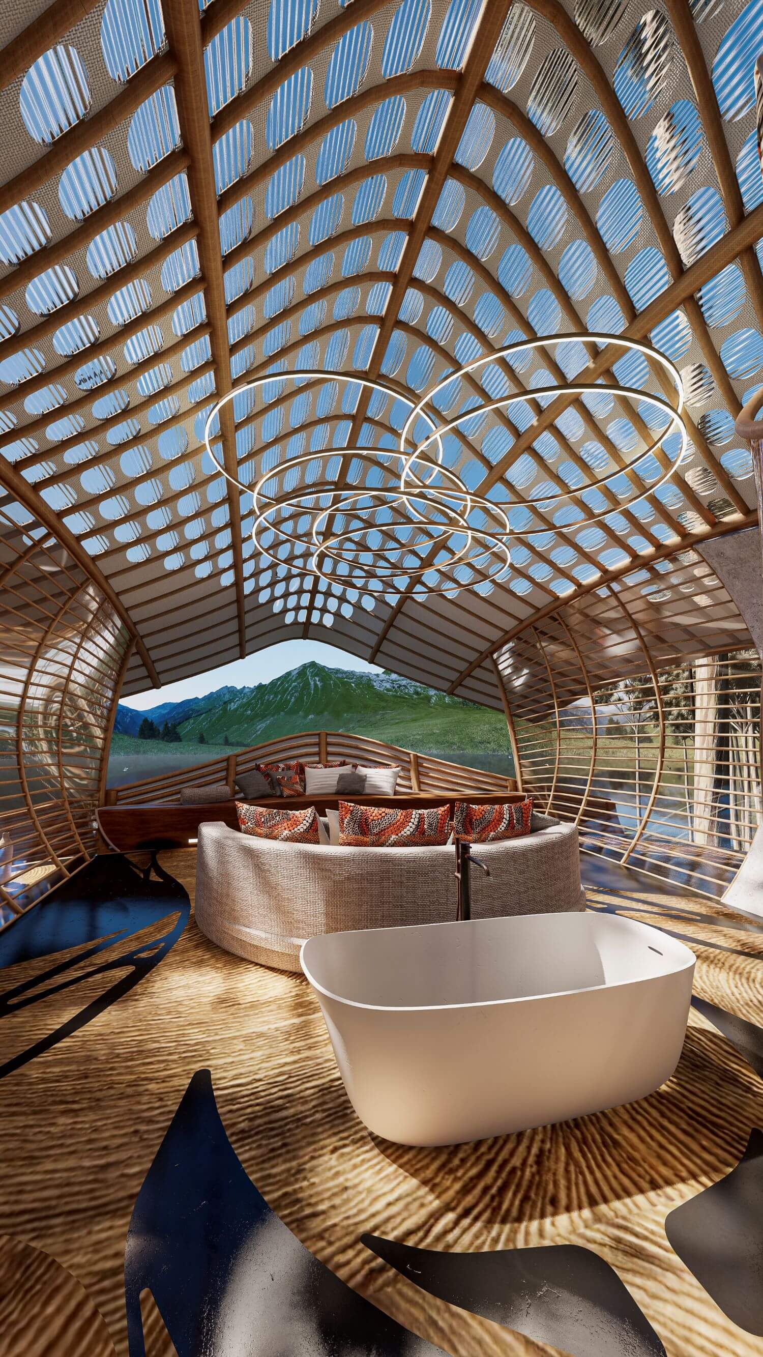 Unique Hotel in Mexico 'Seed Cabin' by Veliz Arquitecto
