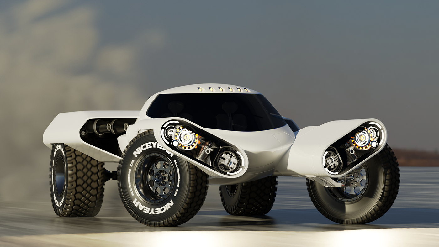 off-road concept car