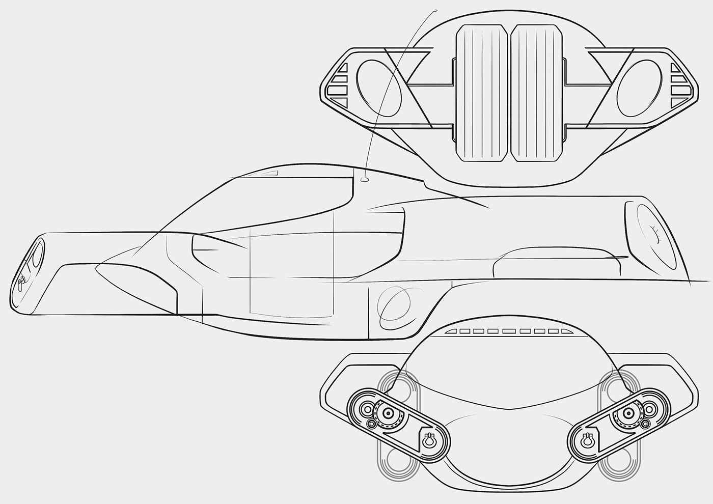 off-road concept car