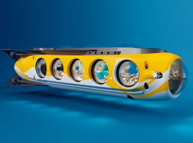 "U-Boat Worx UWEP Entertainment Submarine