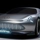 Fully-Electric Supercar Mercedes-AMG Vision AMG Concept