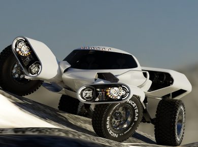 Electric Off-road Concept Car 'The Huntress'