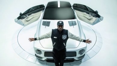 WILL.I.AMG GT W1X Sports Car by will.i.am and Mercedes-AMG