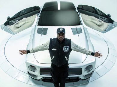 WILL.I.AMG GT W1X Sports Car by will.i.am and Mercedes-AMG